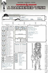 Dungeons & Dragons: A Darkened Wish #5