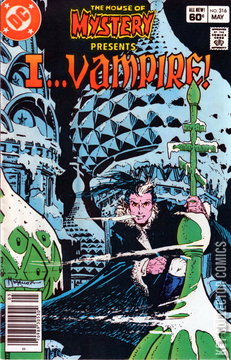 Variant Cover for House of Mystery #316