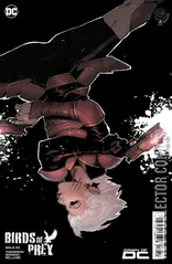 Variant Cover for Birds of Prey #2