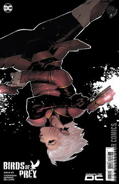 Variant Cover for Birds of Prey #2