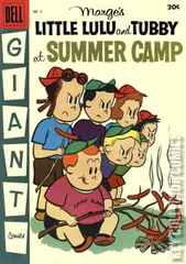 Cover for Marge's Little Lulu & Tubby at Summer Camp #1