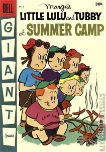Marge's Little Lulu & Tubby at Summer Camp #1