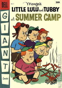 Marge's Little Lulu & Tubby at Summer Camp #1 