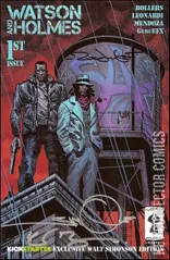 Variant Cover for Watson & Holmes #1