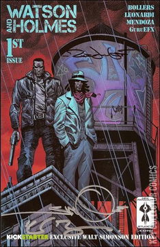 Variant Cover for Watson & Holmes #1