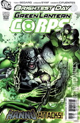 Variant Cover for Green Lantern Corps #52