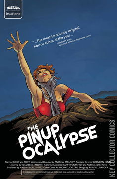 Variant Cover for Pinupocalypse #1