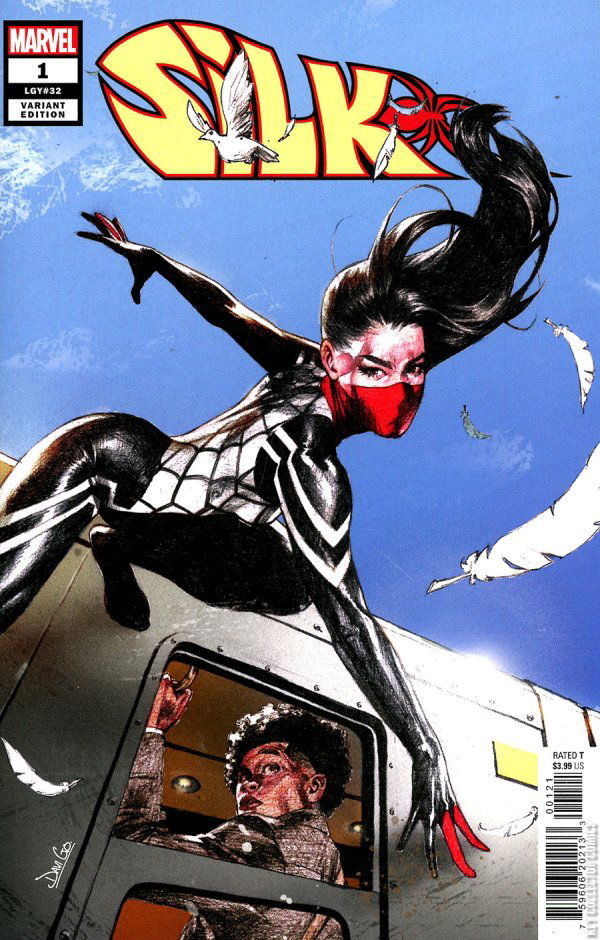 Variant Cover for Silk #1