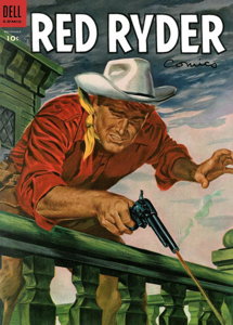 Red Ryder Comics #136