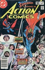 Variant Cover for Action Comics #548