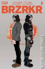 Variant Cover for BRZRKR #3