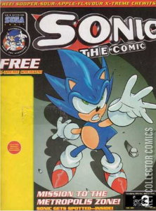 Sonic the Comic #195