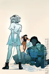 Variant Cover for Ghosted in L.A. #8