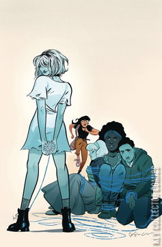 Variant Cover for Ghosted in L.A. #8