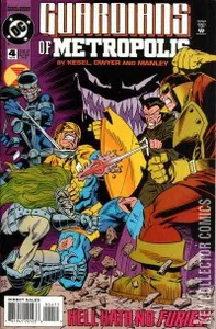 Guardians of Metropolis #4
