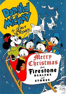 Donald & Mickey Merry Christmas #1948