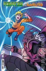 Variant Cover for Teenage Mutant Ninja Turtles / Naruto #4