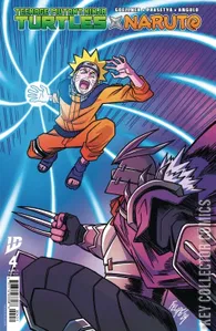 Teenage Mutant Ninja Turtles / Naruto #4