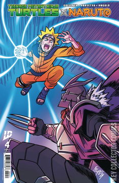Variant Cover for Teenage Mutant Ninja Turtles / Naruto #4