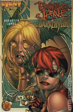 Variant Cover for Painkiller Jane / Darkchylde #1