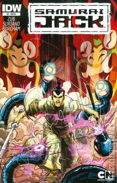 Variant Cover for Samurai Jack #2