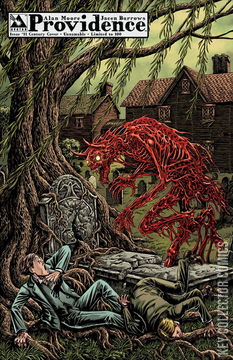 Variant Cover for Providence #11