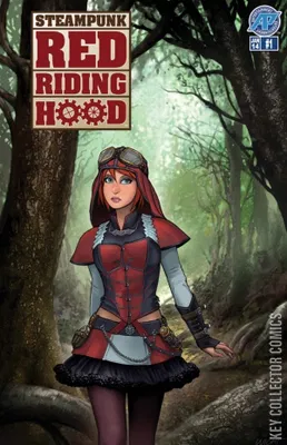 Steampunk Red Riding Hood