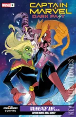 Variant Cover for Captain Marvel: Dark Past #2