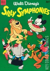 Cover for Walt Disney's Silly Symphonies #2