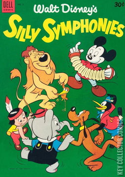 Variant Cover for Walt Disney's Silly Symphonies #2