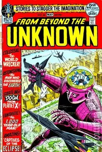 From Beyond the Unknown #16