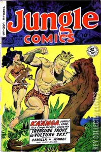 Jungle Comics #115