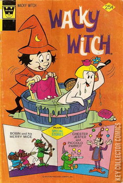 Variant Cover for Wacky Witch #16