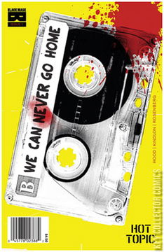 Variant Cover for We Can Never Go Home #1