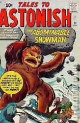 Cover for Tales to Astonish #24