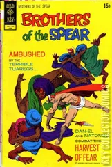 Cover for Brothers of the Spear #1