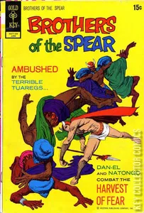 Brothers of the Spear #1
