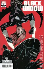 Variant Cover for Black Widow #5