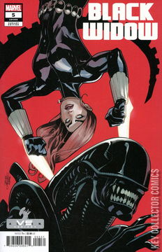 Variant Cover for Black Widow #5