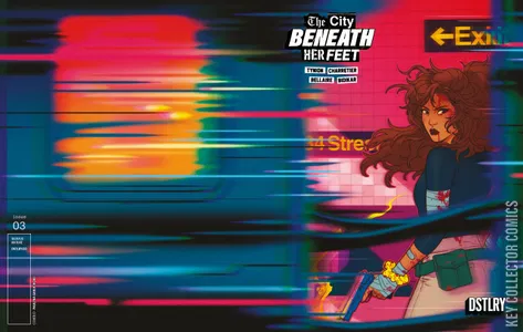 City Beneath Her Feet #3