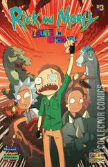 Variant Cover for Rick and Morty: Youth in Rickvolt #3