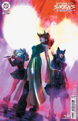 Gotham City Sirens: Unfit for Orbit