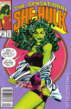 Variant Cover for Sensational She-Hulk, The #43