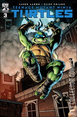 Variant Cover for Teenage Mutant Ninja Turtles #3