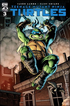 Variant Cover for Teenage Mutant Ninja Turtles #3