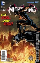 Cover for Nightwing #24