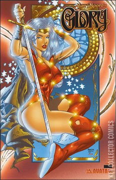 Variant Cover for Alan Moore's Glory #1