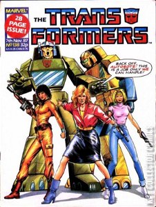 Transformers Magazine, The (UK) #138