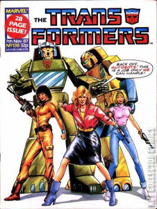 Transformers Magazine, The (UK)