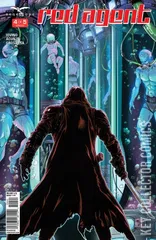 Variant Cover for Grimm Fairy Tales Presents: Red Agent #4